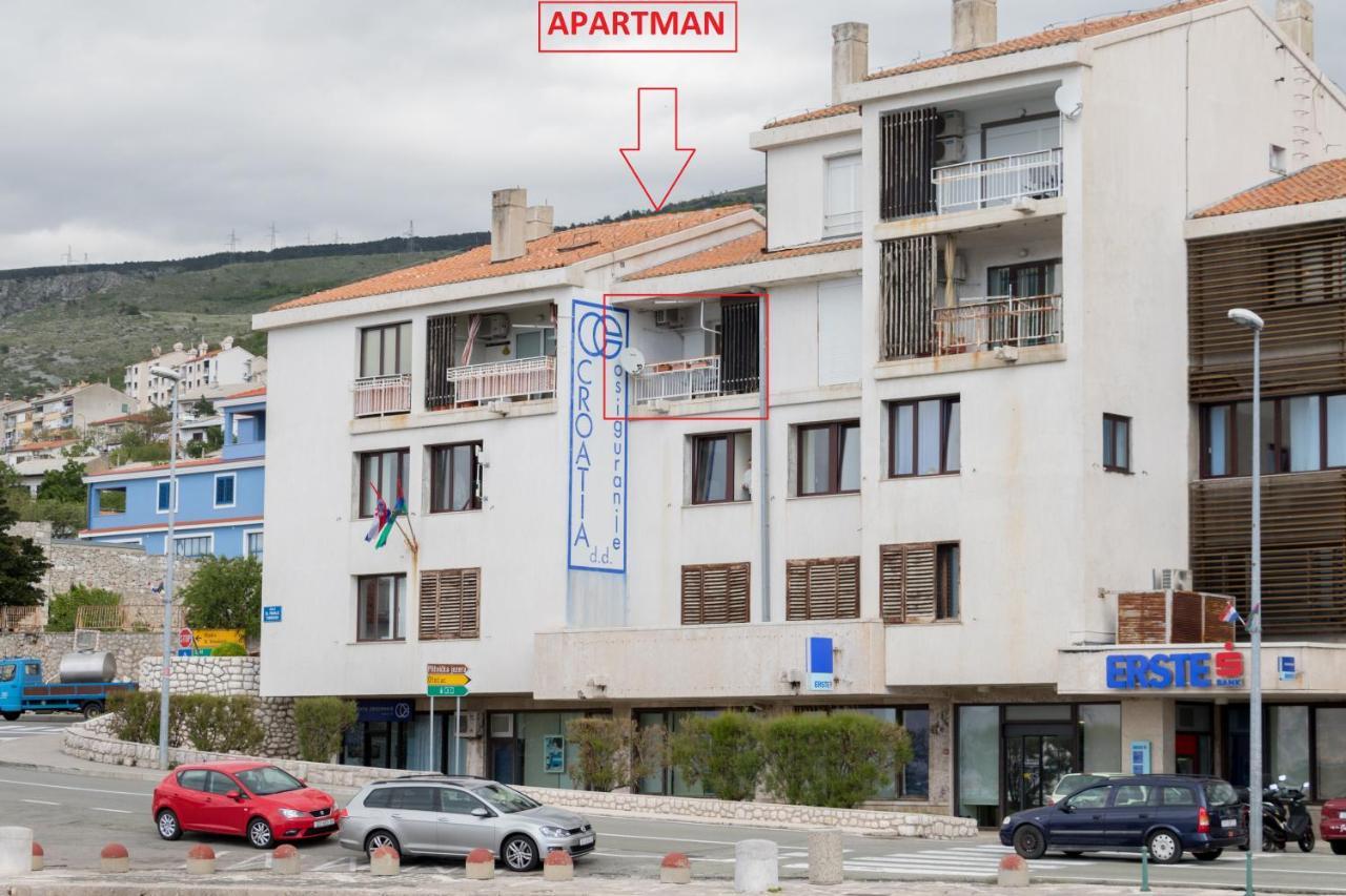 Apartment Riva Senj  Exteriör bild